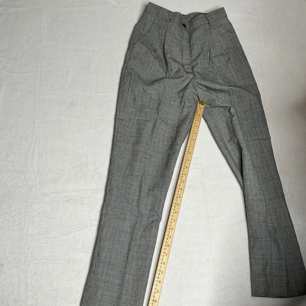NWT Pendleton Women's Plaid Wool Petite Dress Pants Size 6 Vintage - Picture 6 of 6